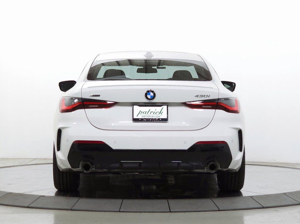 Certified 2025 BMW 430i xDrive Coupe w/ M Sport Package image 7