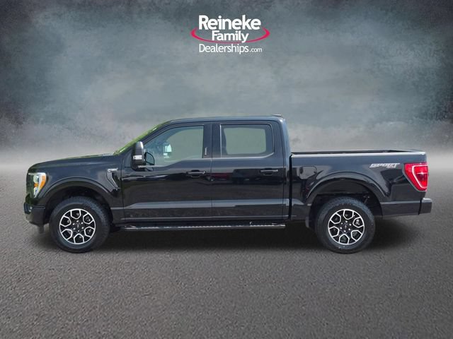 Used 2023 Ford F150 XLT w/ Equipment Group 302A High AWD/4WD image 9