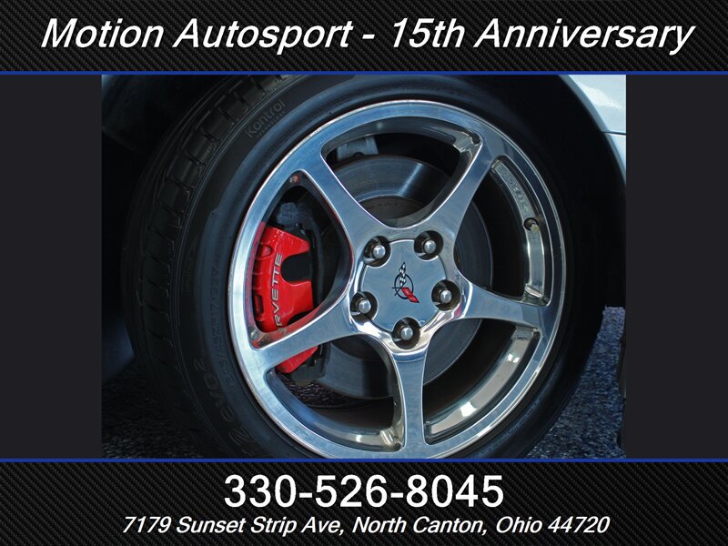 Used 2002 Chevrolet Corvette Convertible w/ Preferred Equipment Group2 RWD image 35