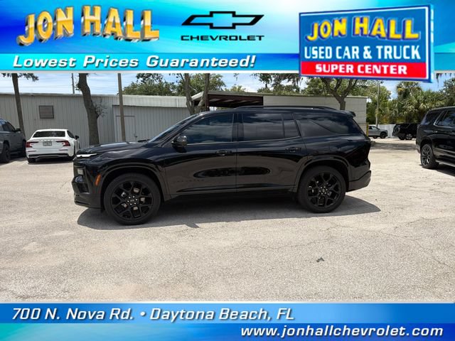 Used 2025 Chevrolet Traverse RS AWD/4WD image 4