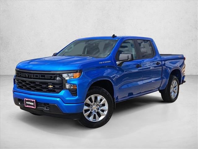 New 2026 Chevrolet Silverado 1500 Custom image 1