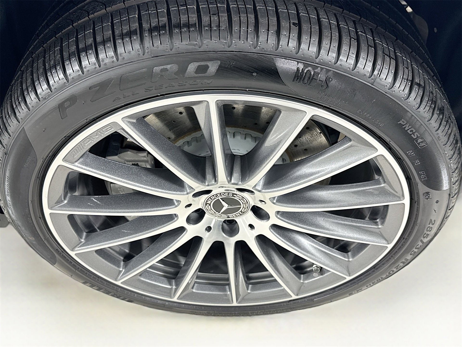 New 2026 Mercedes-Benz S 580 4MATIC Sedan image 34