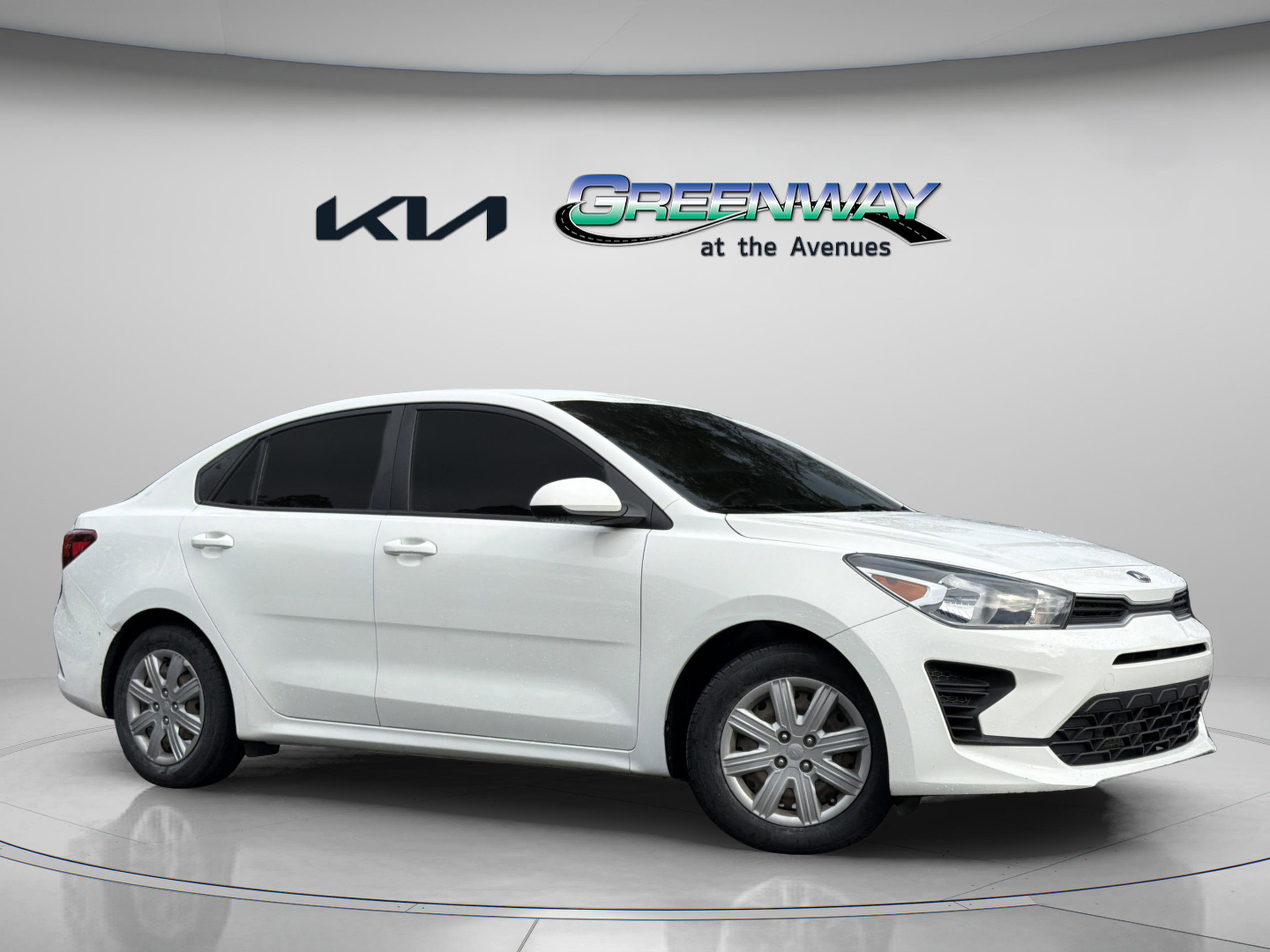 Used 2021 Kia Rio S FWD image 2