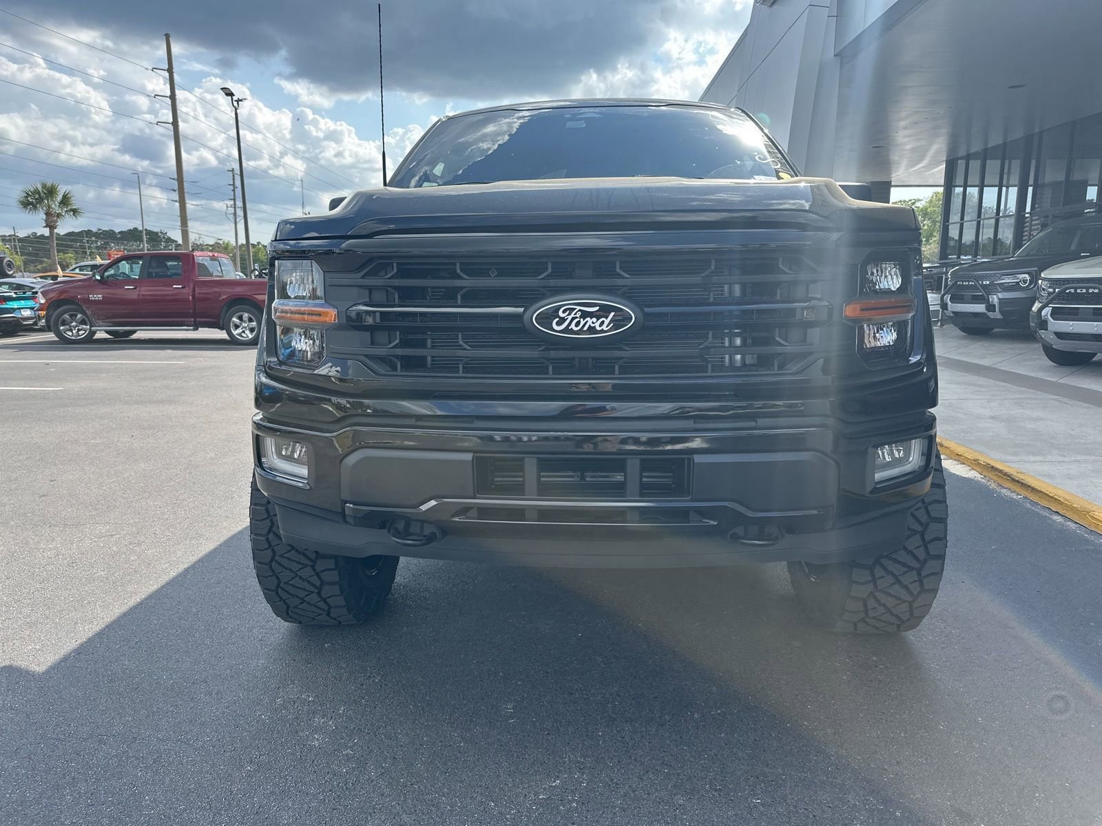 Used 2025 Ford F150 STX w/ Equipment Group 200A image 9