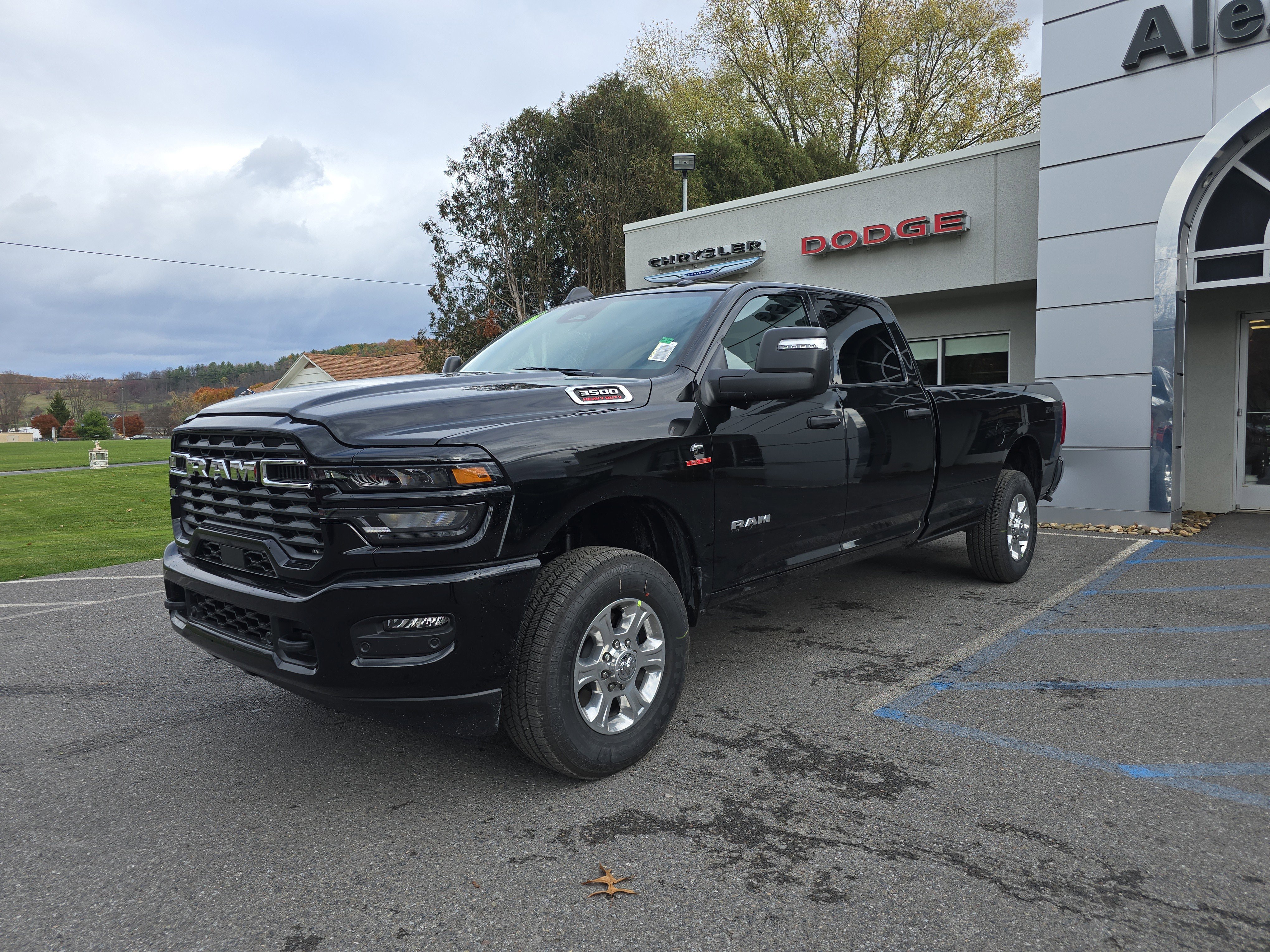 New 2026 RAM 3500 Big Horn image 8