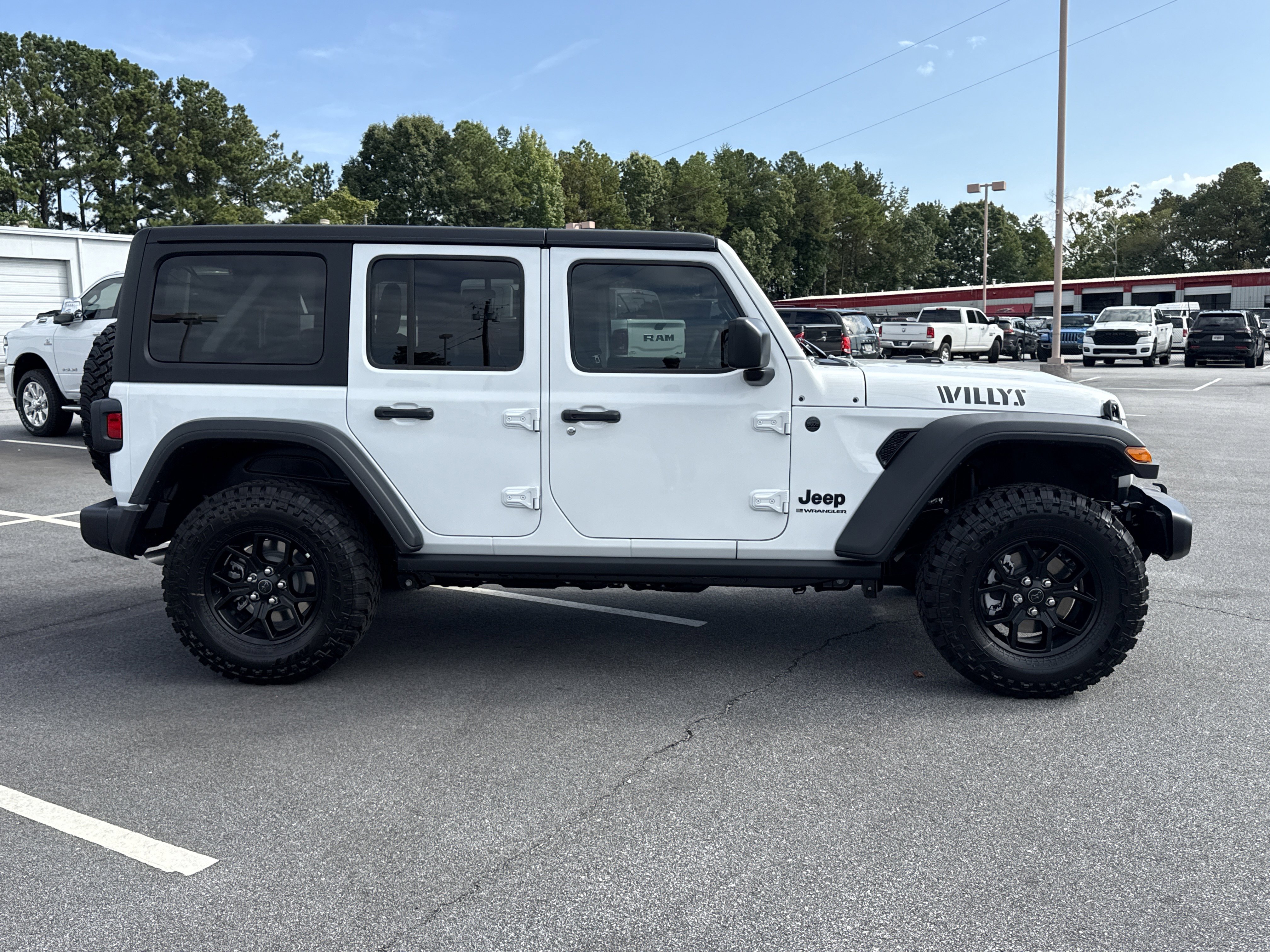 New 2025 Jeep Wrangler Willys image 5