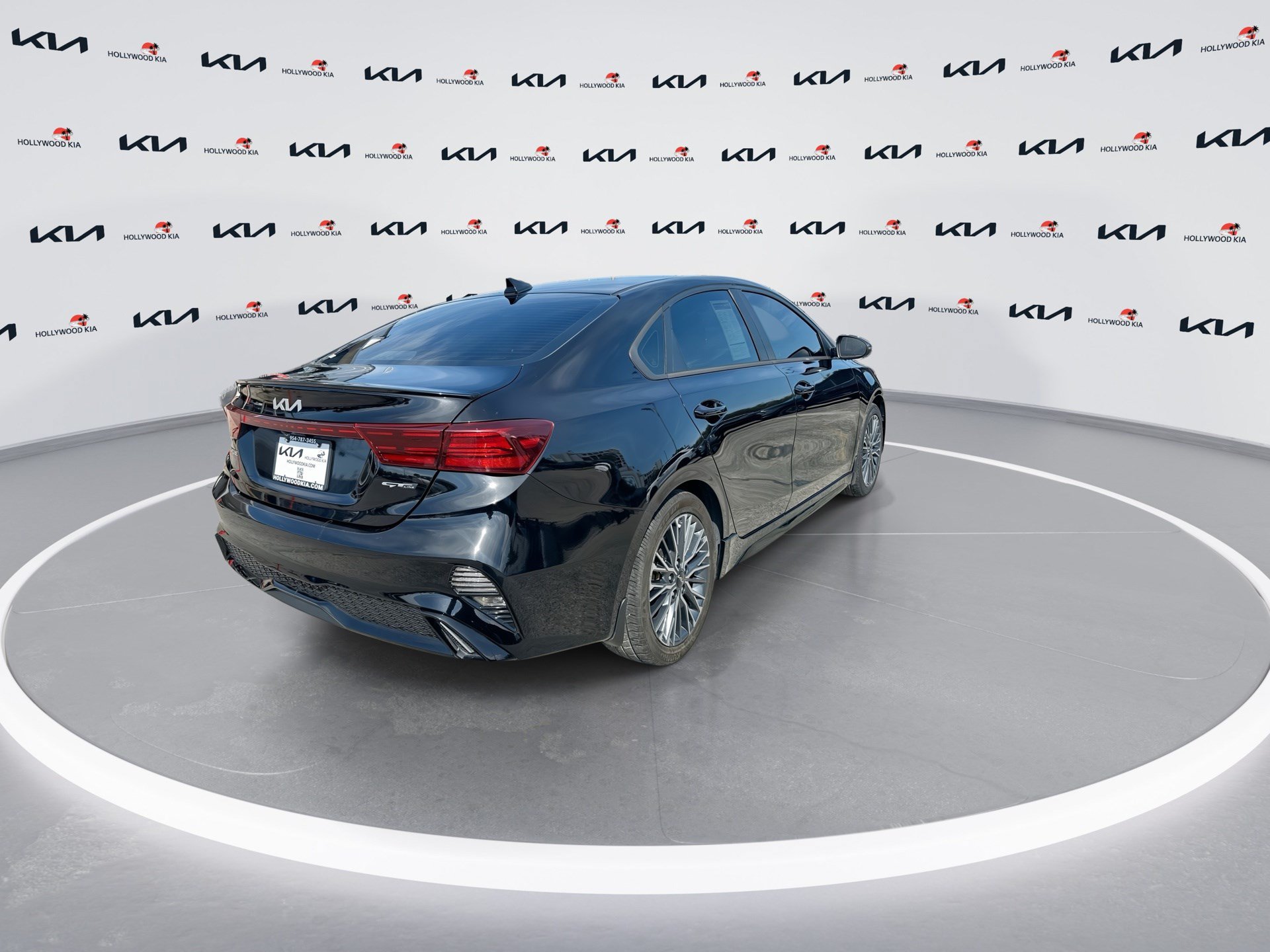 Certified 2023 Kia Forte GT-Line w/ GT-Line Premium Package FWD image 8