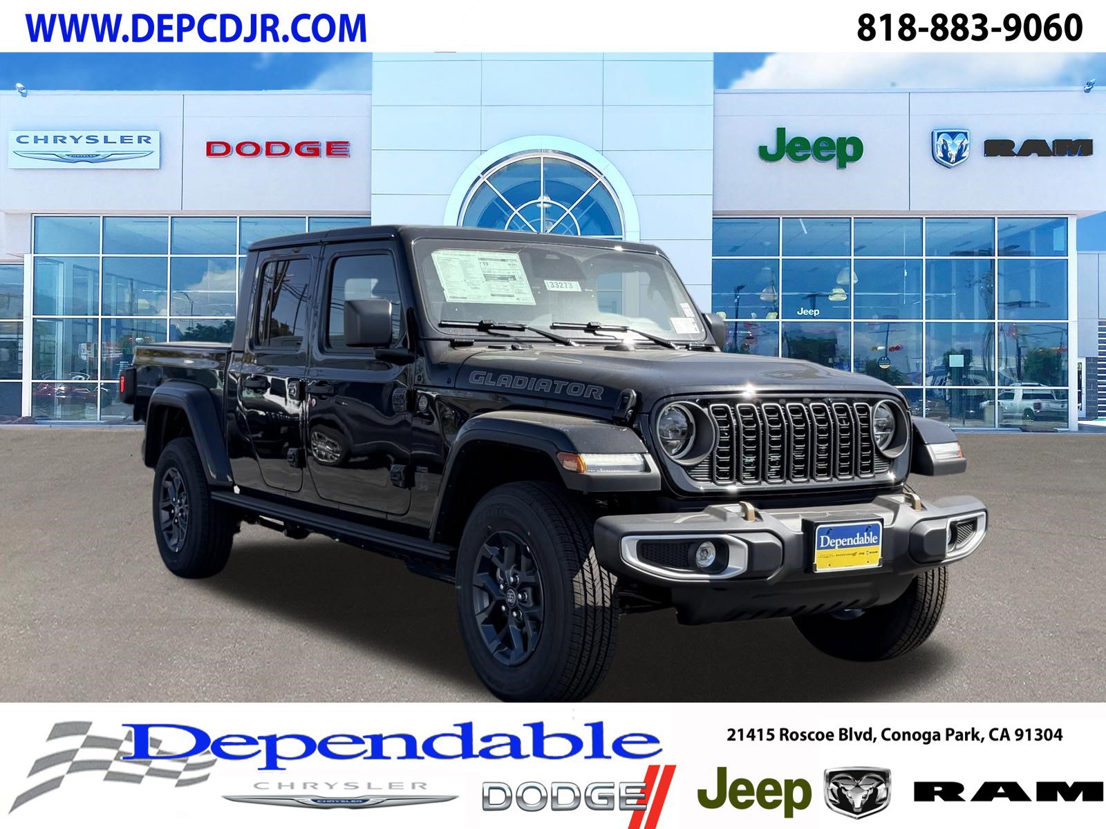 New 2026 Jeep Gladiator Sport AWD/4WD image 1