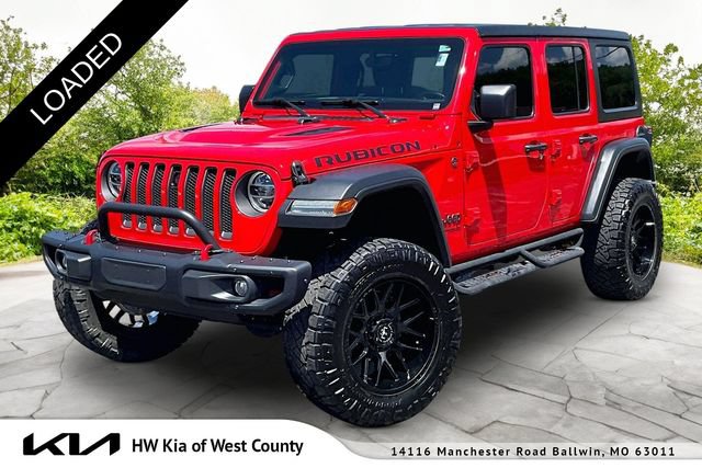 Used 2018 Jeep Wrangler Unlimited Rubicon AWD/4WD image 1