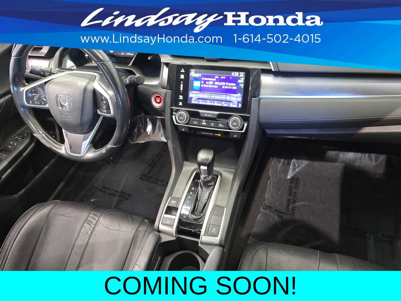 Used 2017 Honda Civic EX-L image 10