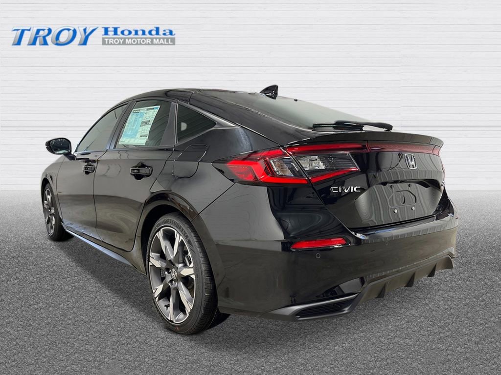 New 2026 Honda Civic Sport Touring image 3