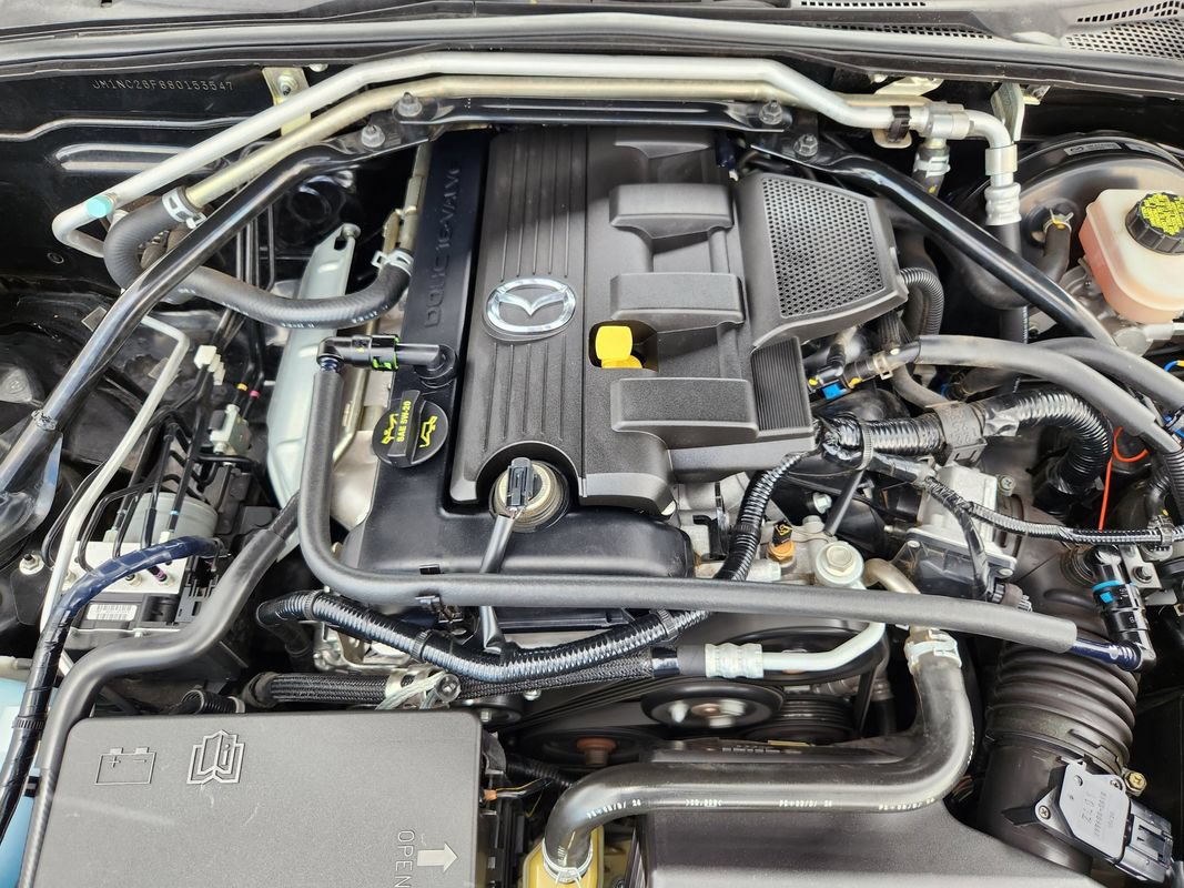 Used 2008 MAZDA MX-5 Miata Grand Touring w/ Premium Pkg RWD image 31