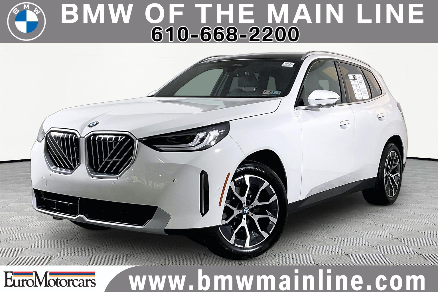 Certified 2026 BMW X3 xDrive30i AWD/4WD image 1