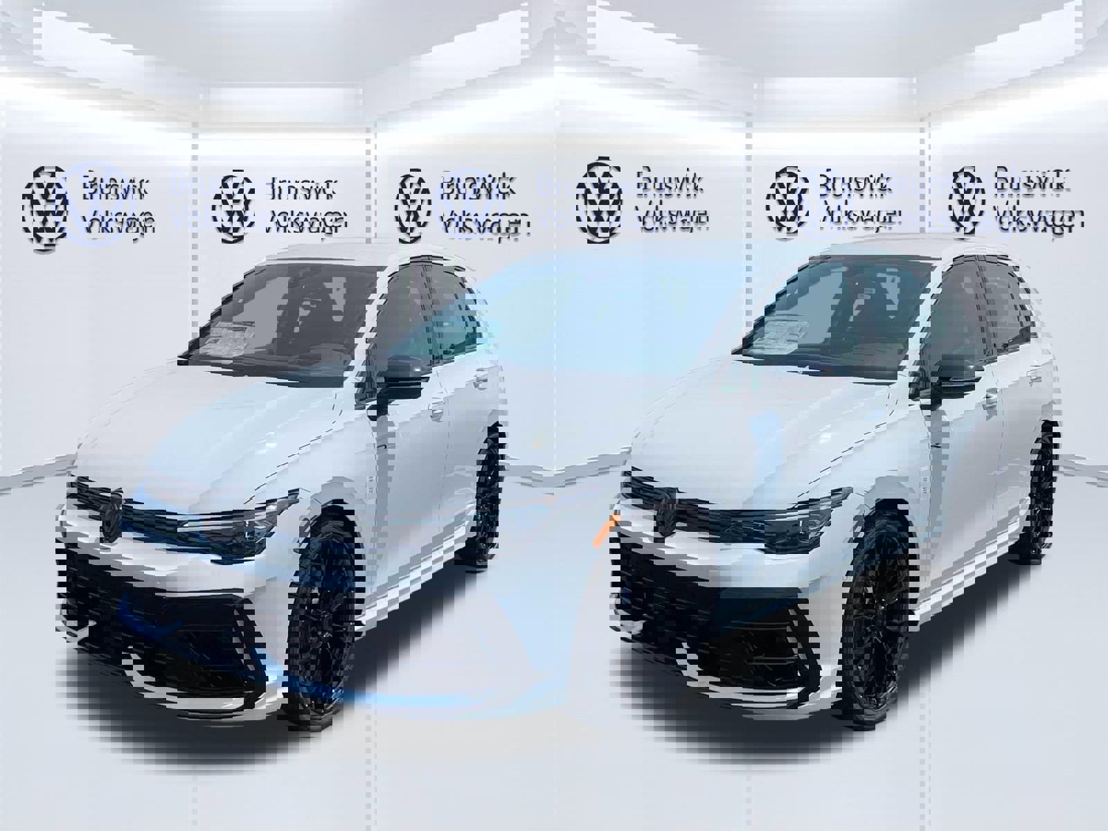 New 2025 Volkswagen Golf R Black Edition image 1