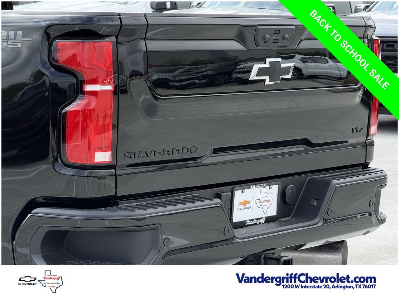New 2026 Chevrolet Silverado 2500 LTZ w/ Trail Boss Package AWD/4WD image 5