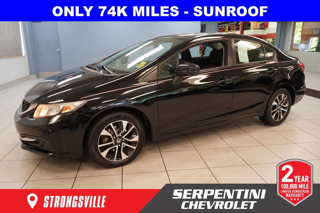 Used 2015 Honda Civic EX