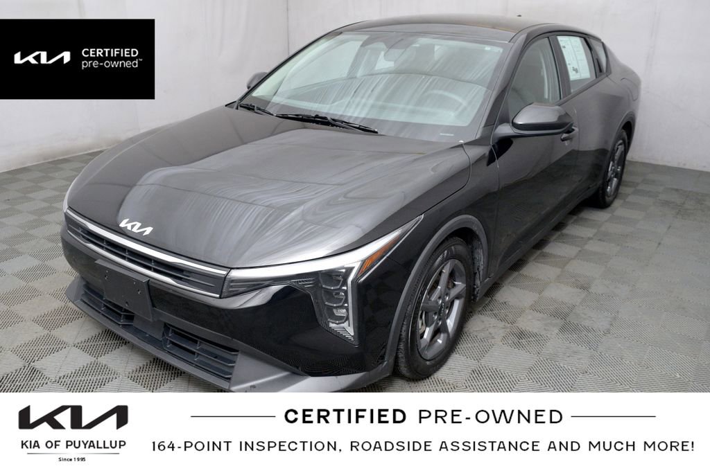Certified 2025 Kia K4 LXS