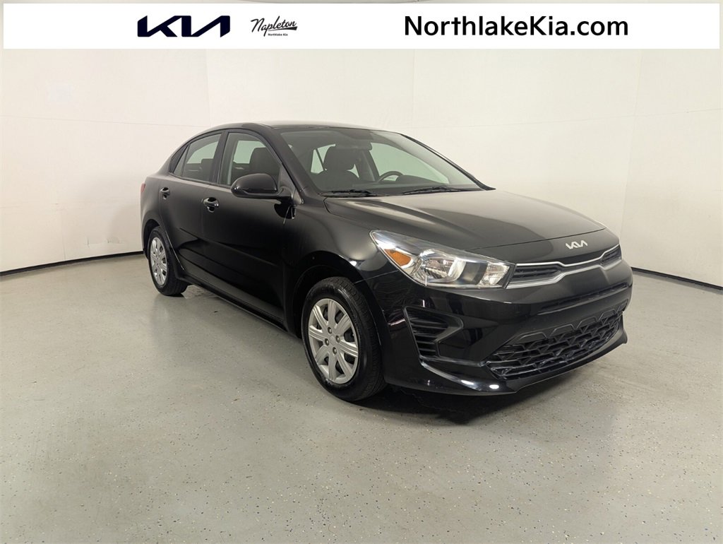 Used 2022 Kia Rio S