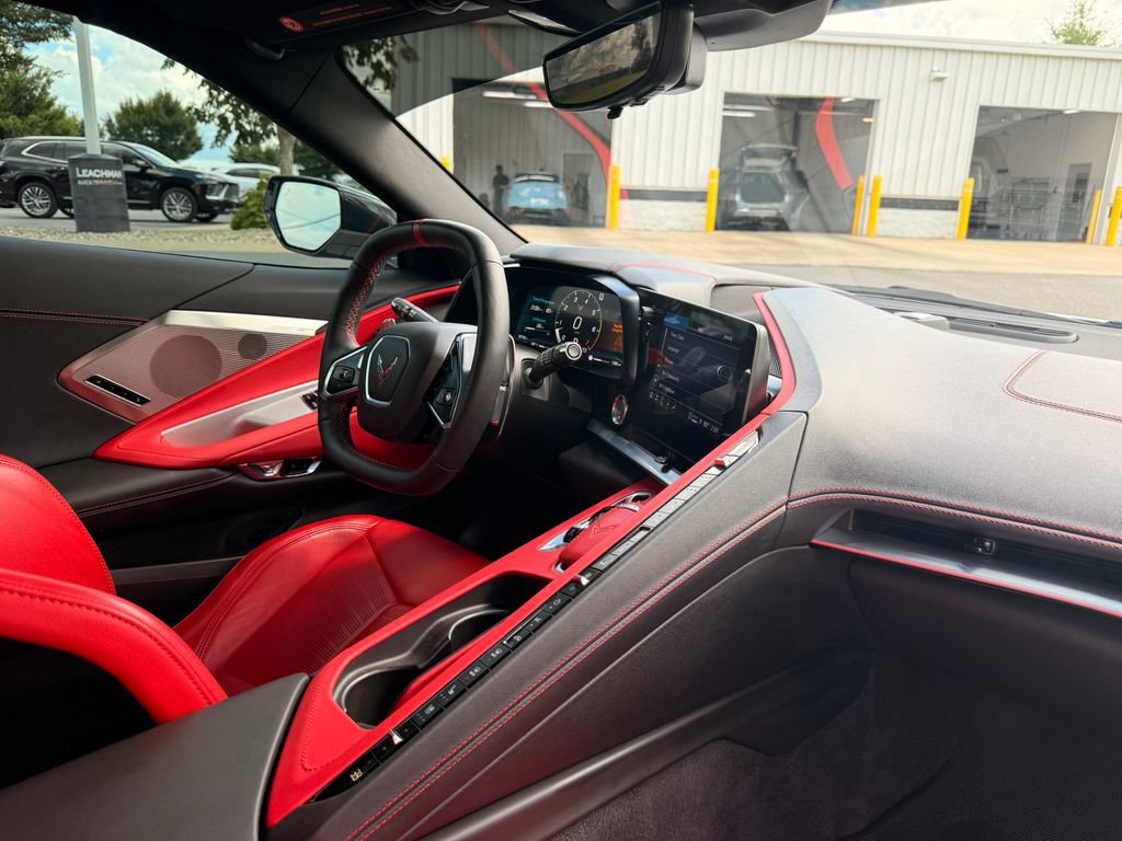 Certified 2023 Chevrolet Corvette Stingray Preferred Cpe w/ Z51 Performance Package RWD image 19