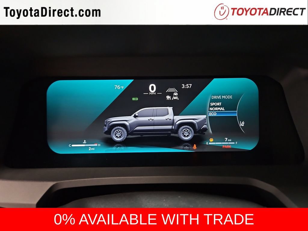 New 2026 Toyota Tacoma TRD Off-Road AWD/4WD image 22