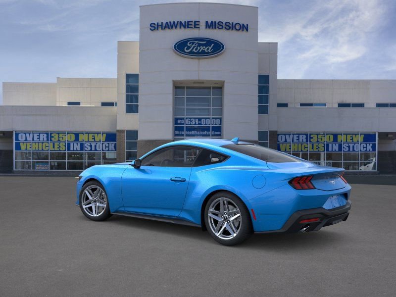 New 2026 Ford Mustang Coupe RWD image 4