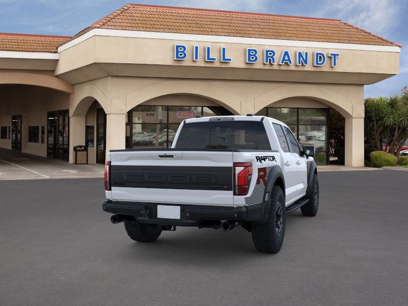 New 2026 Ford F150 Raptor w/ Equipment Group 803A Raptor R image 3