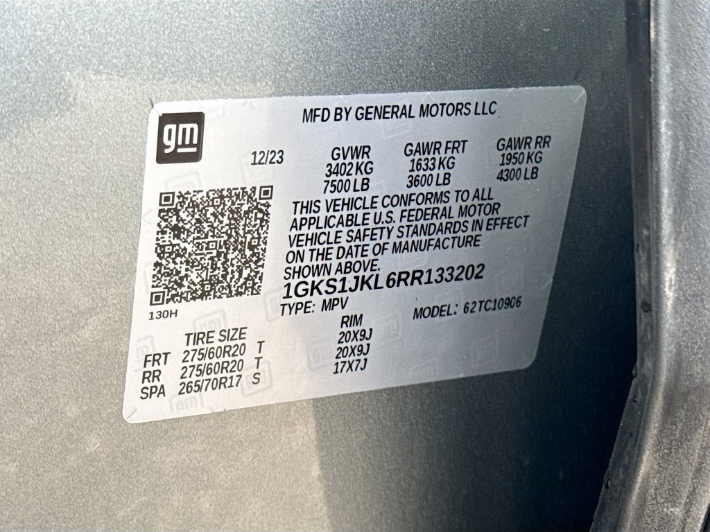 Used 2024 GMC Yukon XL Denali RWD image 35
