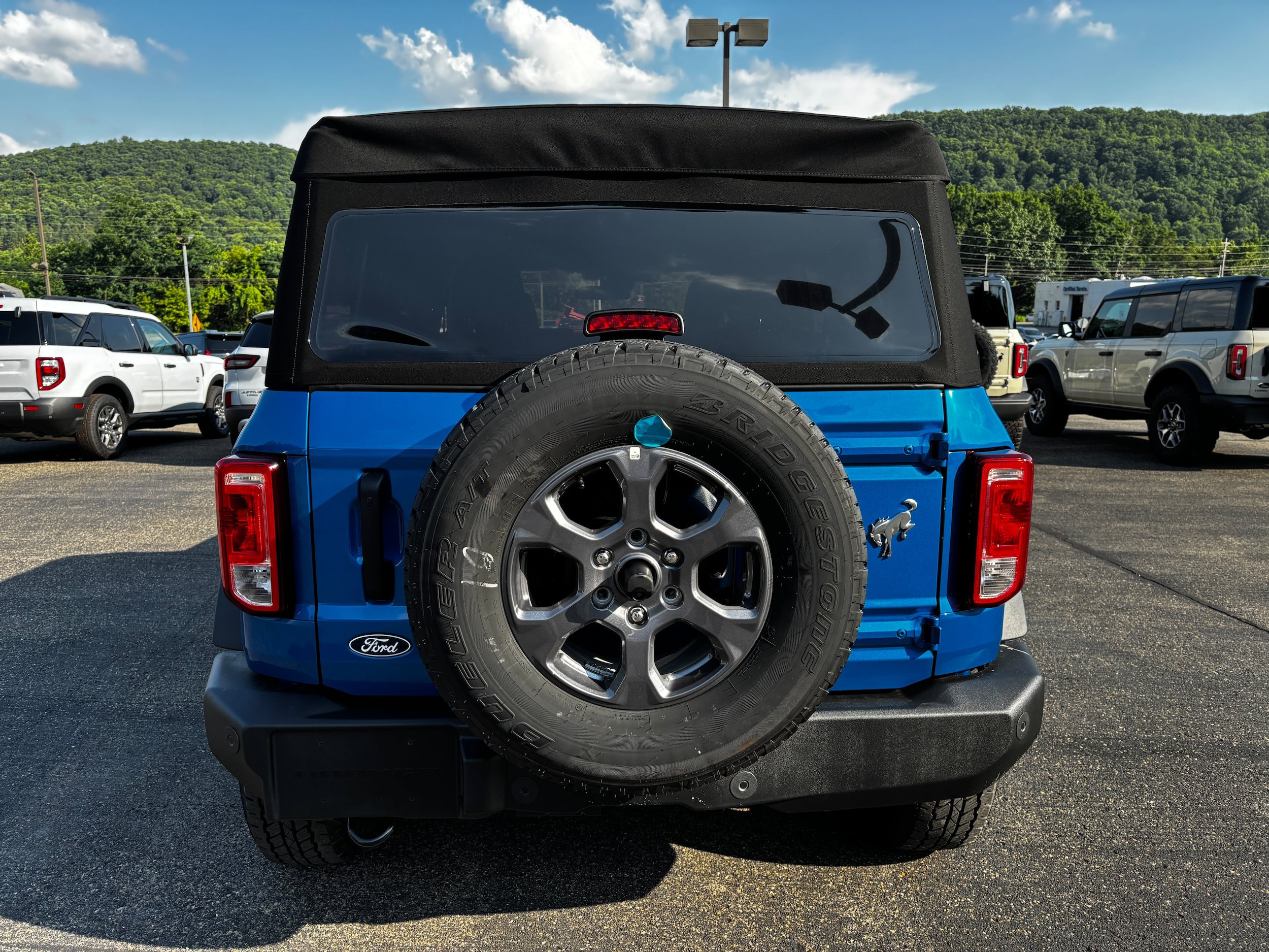 New 2026 Ford Bronco Big Bend AWD/4WD image 6