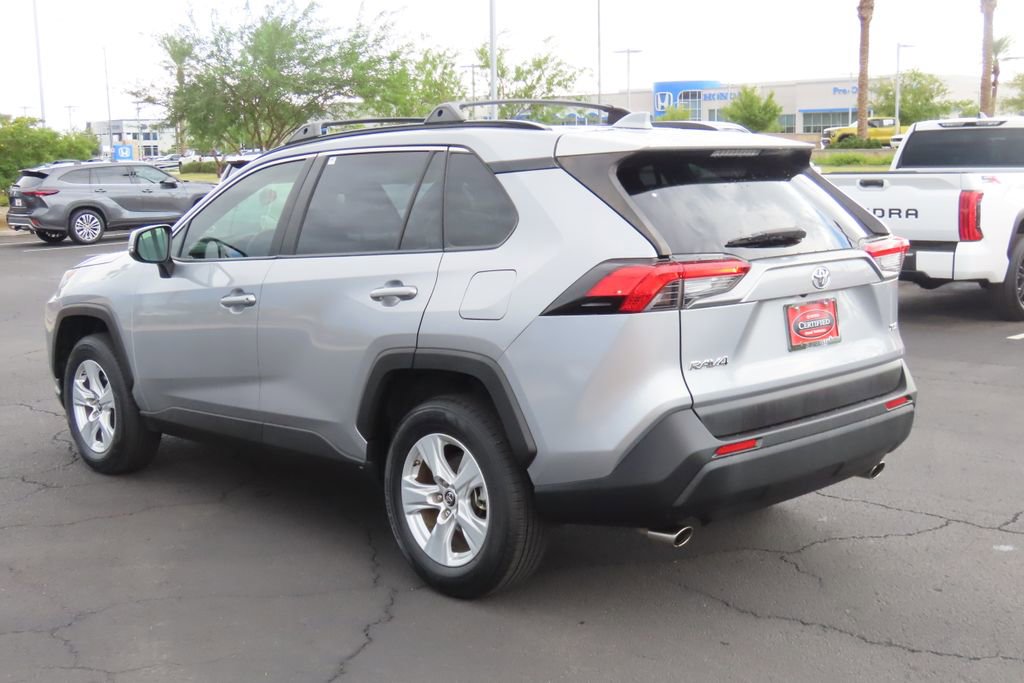 Certified 2019 Toyota RAV4 XLE image 7