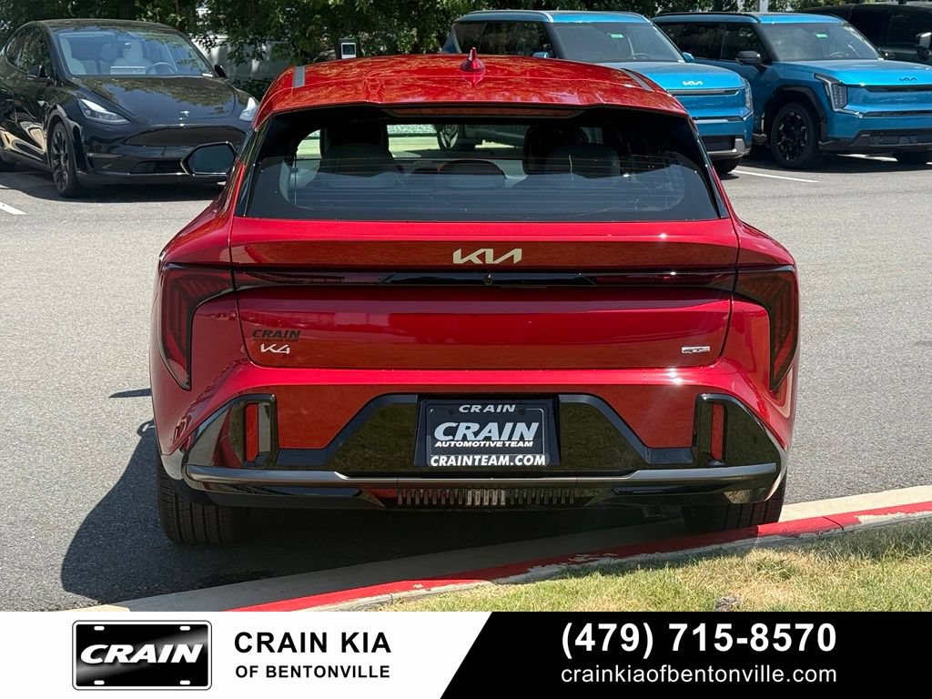 New 2026 Kia K4 EX w/ GT-Line Premium Package FWD image 6