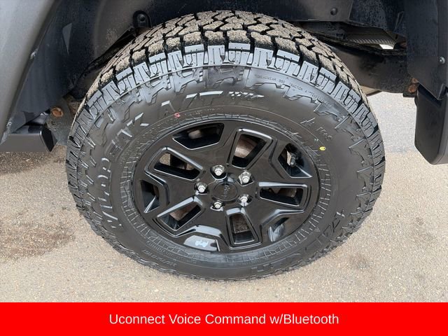 Used 2017 Jeep Wrangler Unlimited Willys image 14
