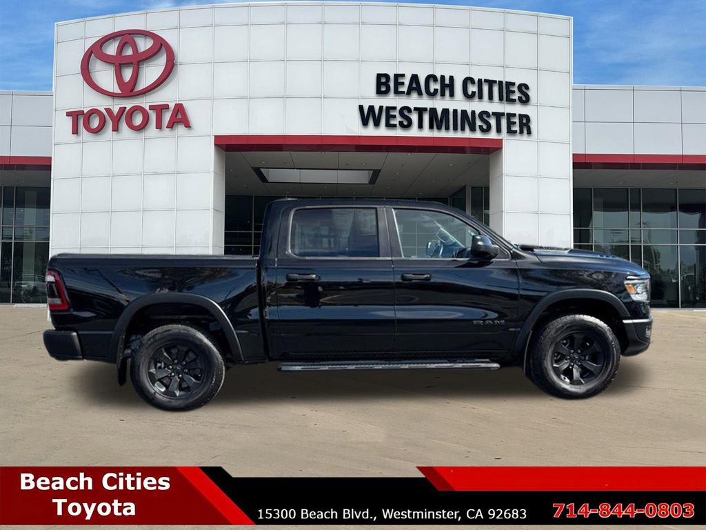 Used 2024 RAM 1500 Rebel image 12