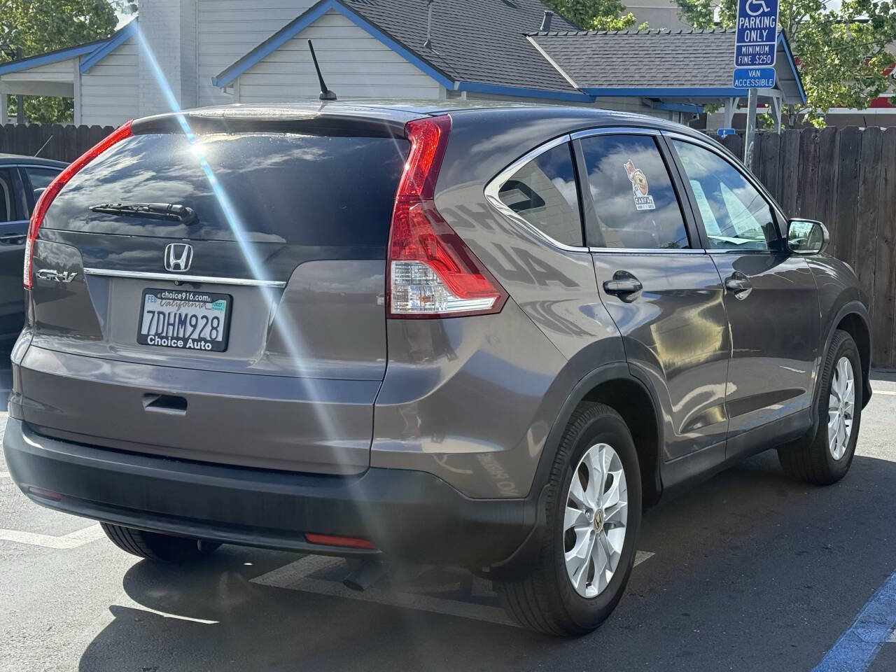 Used 2014 Honda CR-V EX image 6