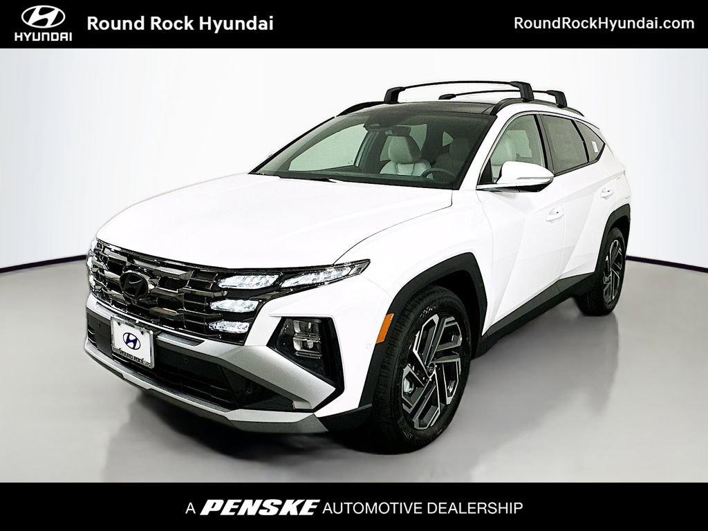 New 2026 Hyundai Tucson Limited