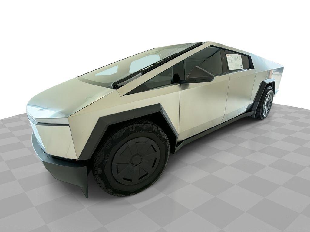 Used 2025 Tesla Cybertruck AWD Crew Cab image 1