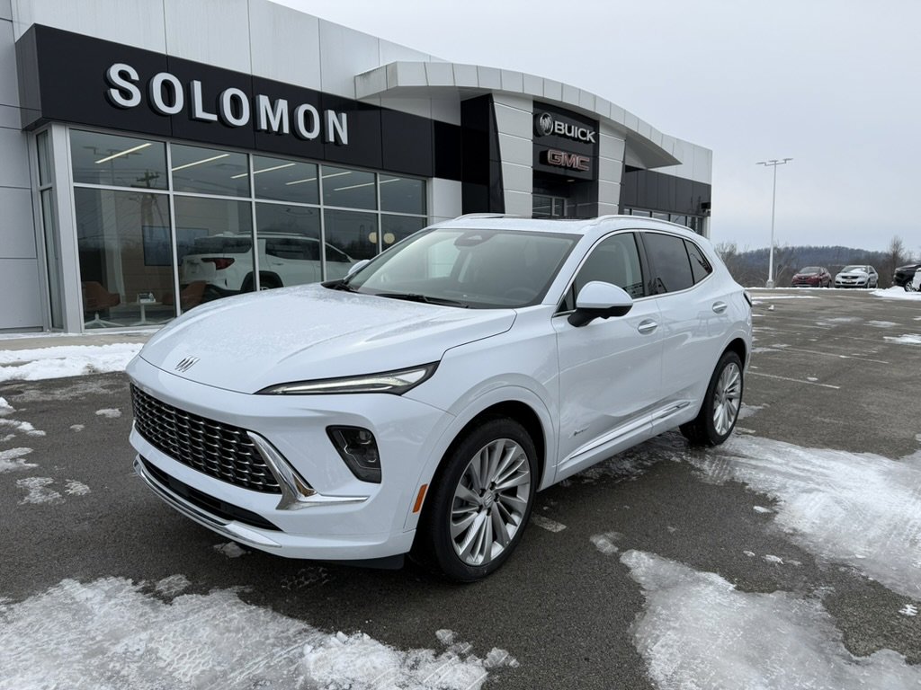 New 2026 Buick Envision Avenir
