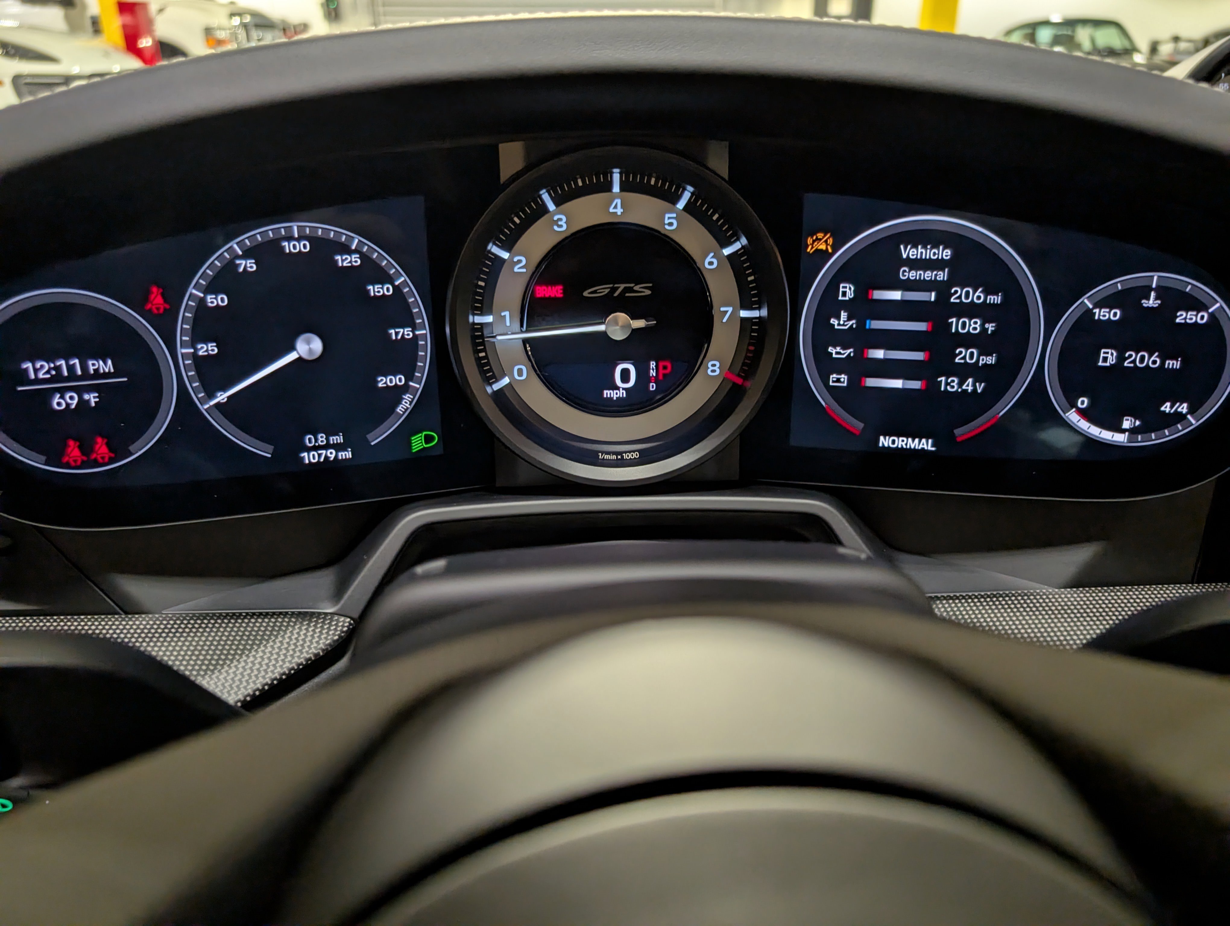 Used 2024 Porsche 911 Targa 4 GTS image 34