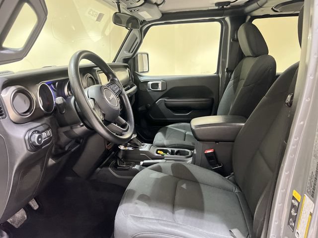 Used 2021 Jeep Wrangler Unlimited Sport AWD/4WD image 17