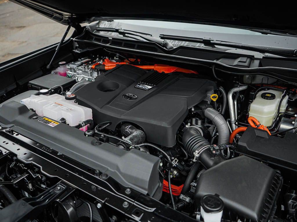 New 2026 Toyota Sequoia Capstone AWD/4WD image 7