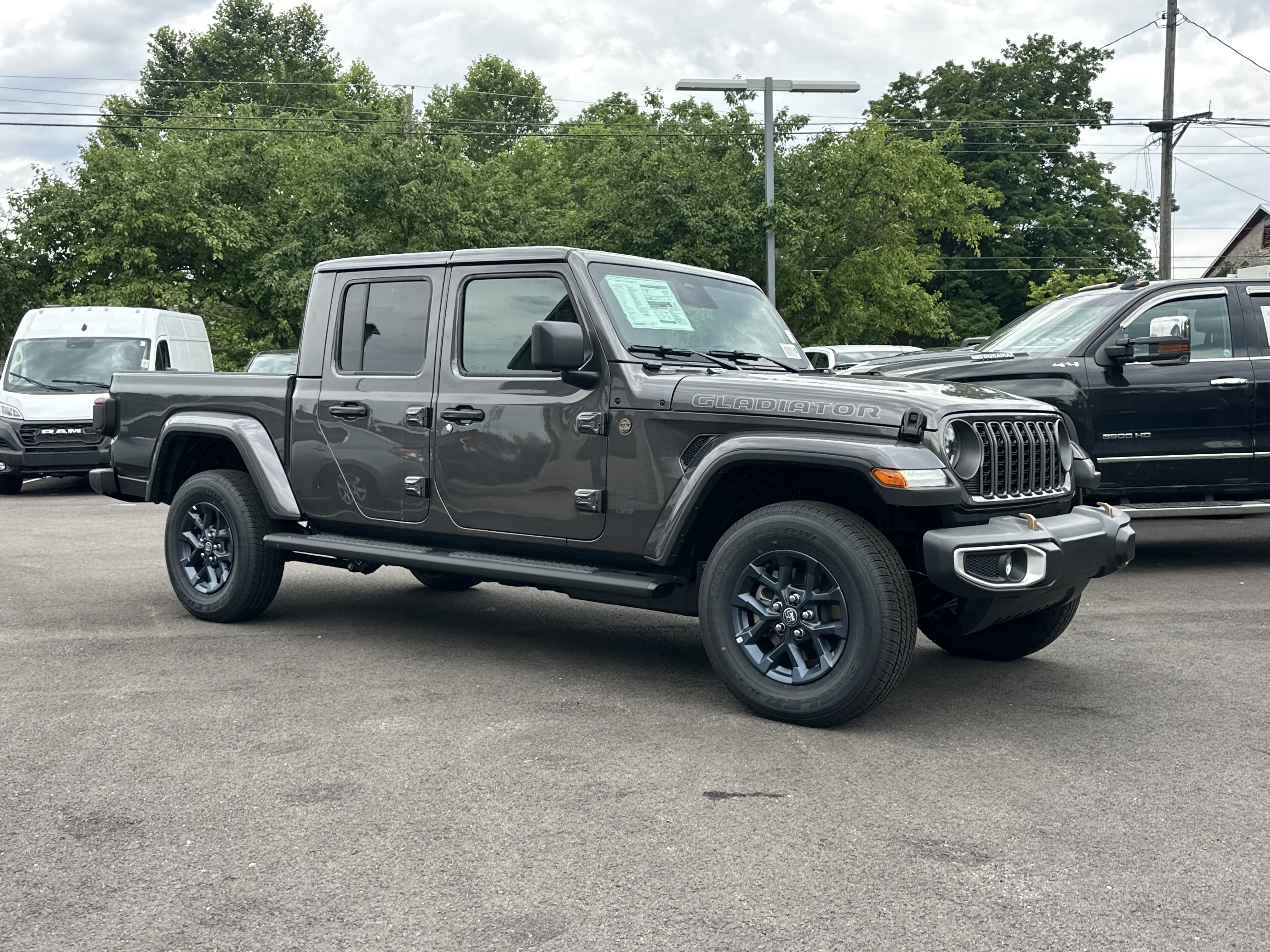 New 2026 Jeep Gladiator Sport AWD/4WD image 21
