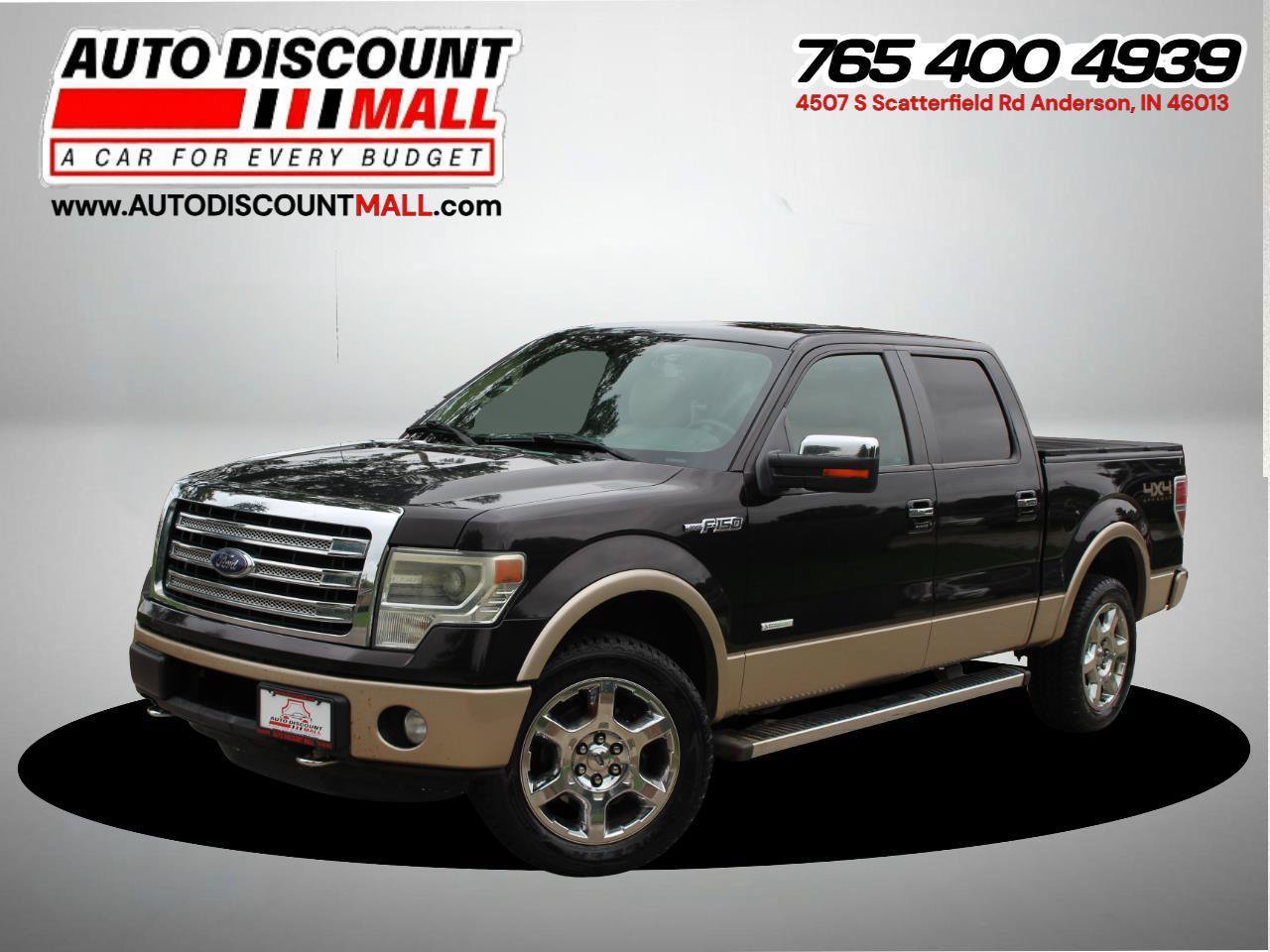 Used 2013 Ford F150 Lariat w/ Luxury Equipment Group