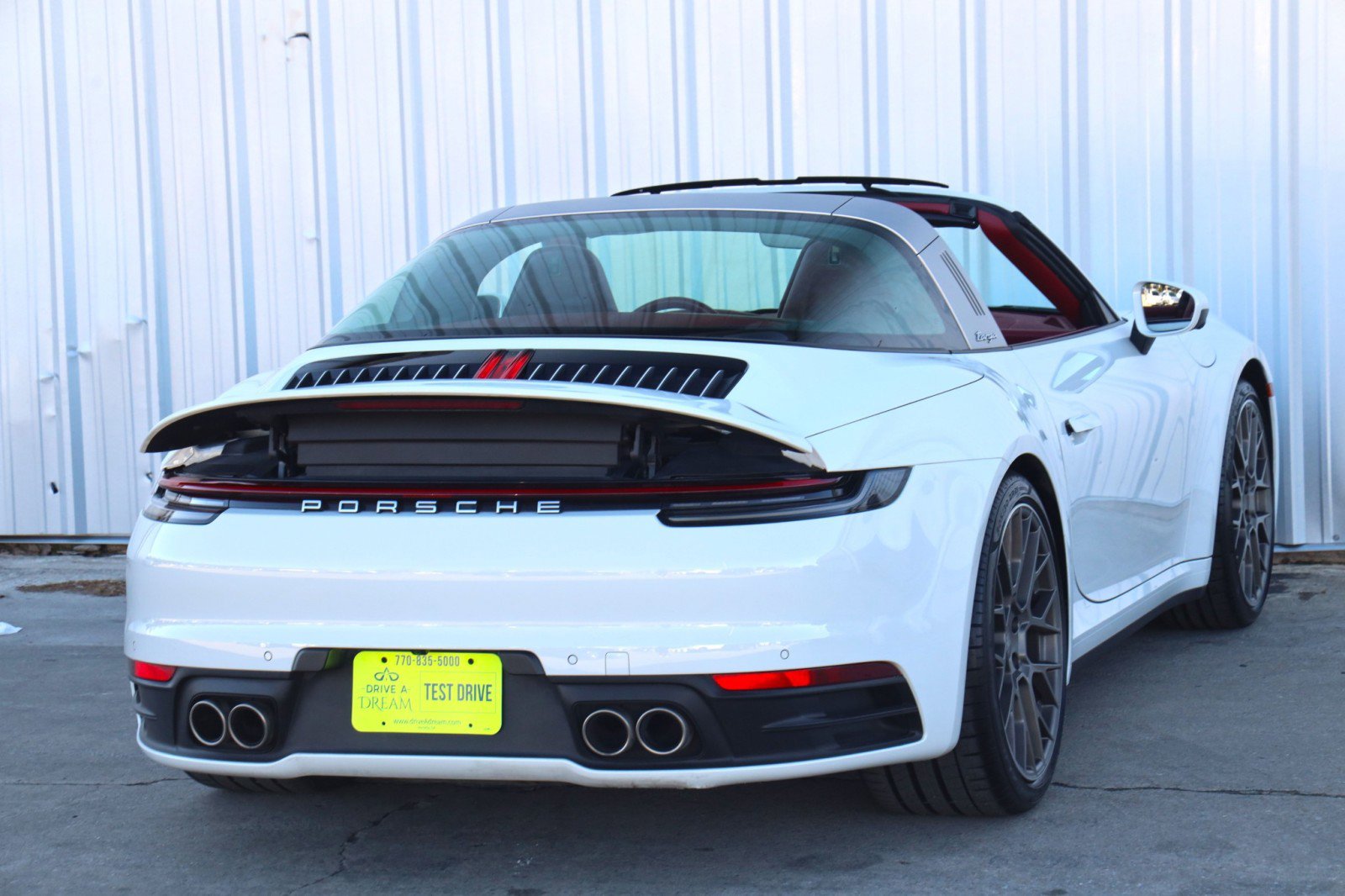 Used 2021 Porsche 911 Targa 4S w/ Sport Chrono Package image 50
