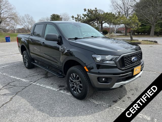 Certified 2023 Ford Ranger XLT w/ Equipment Group 302A High image 1