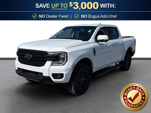 Used 2025 Ford Ranger Lariat w/ FX4 Off-Road Package