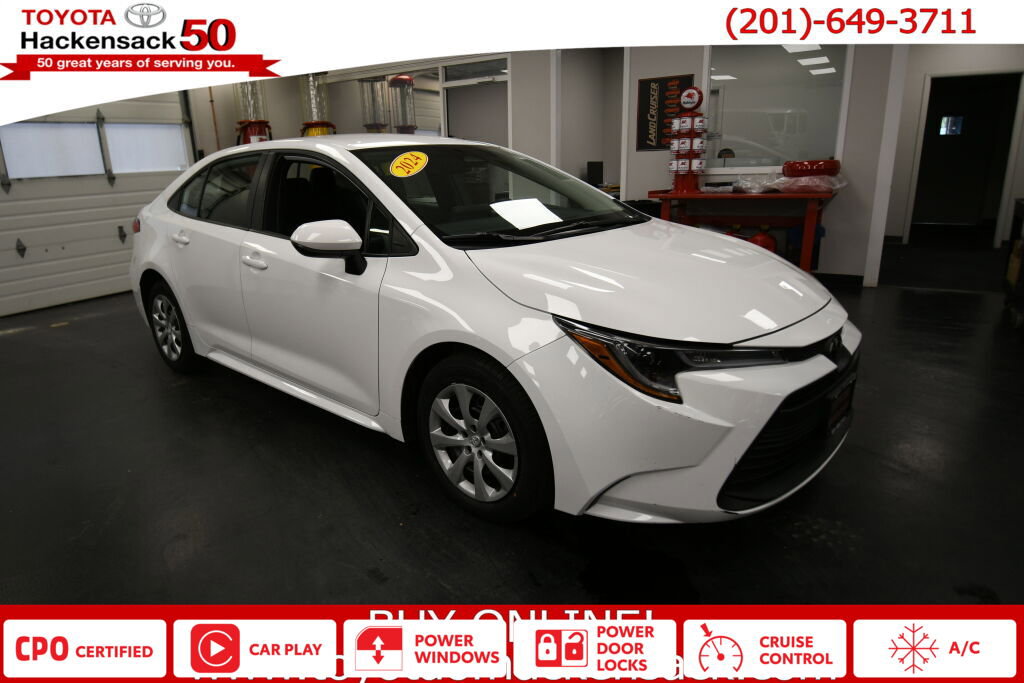 Certified 2024 Toyota Corolla LE
