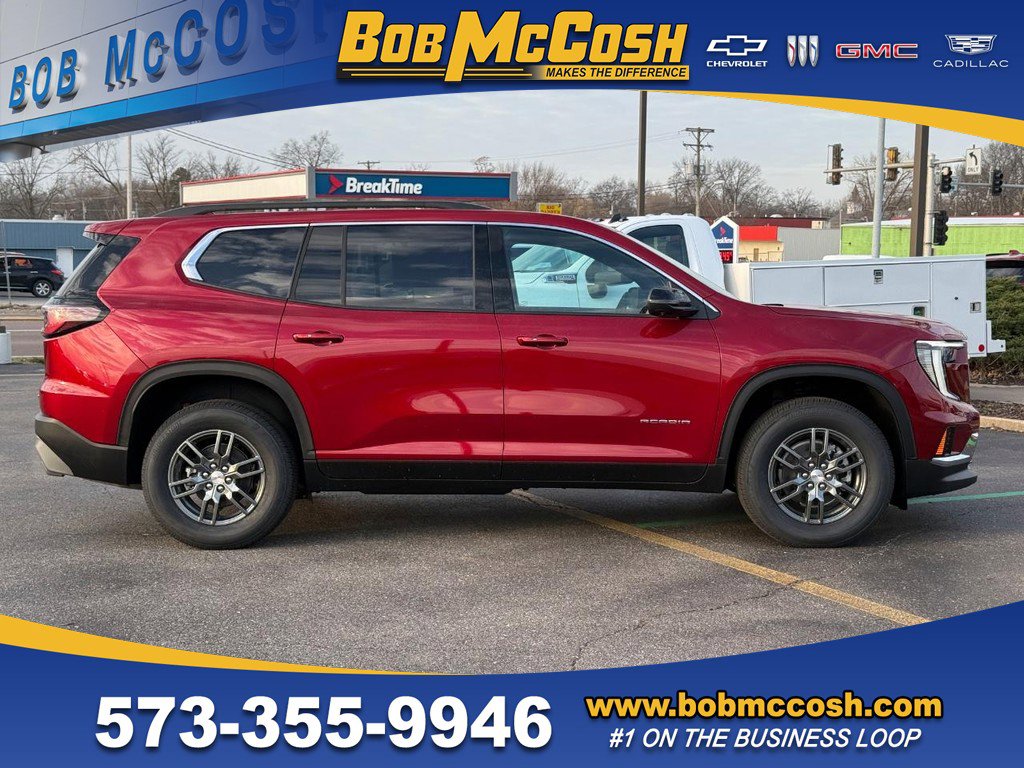 New 2026 GMC Acadia Elevation image 1