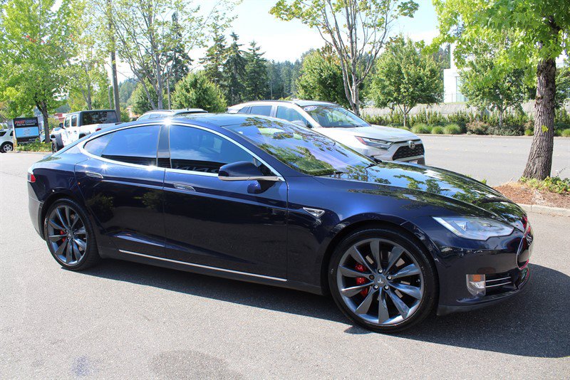 Used 2014 Tesla Model S P85D AWD/4WD image 6