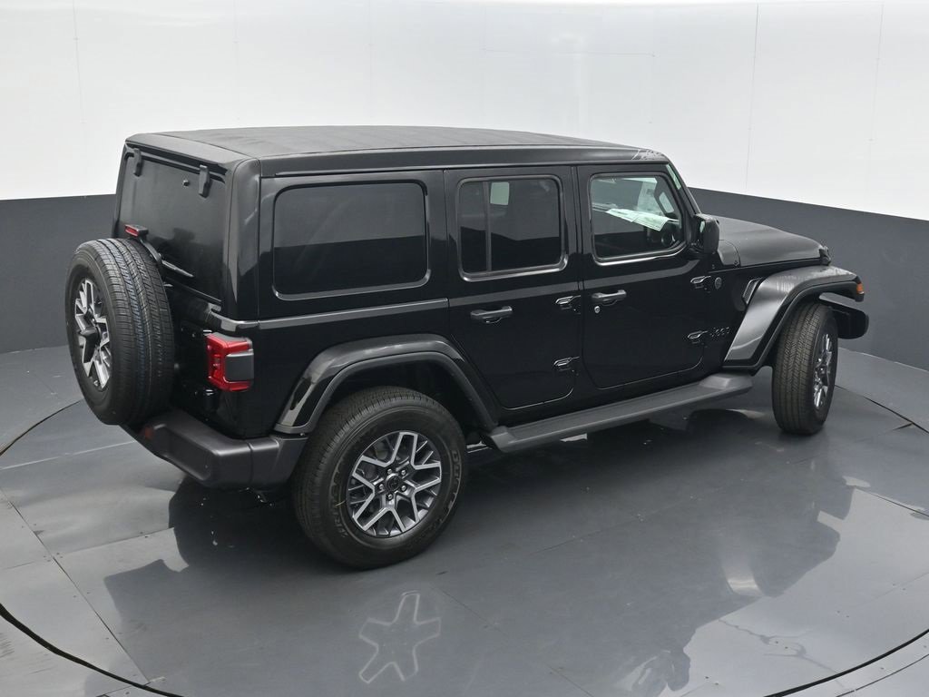 New 2025 Jeep Wrangler Sahara image 36