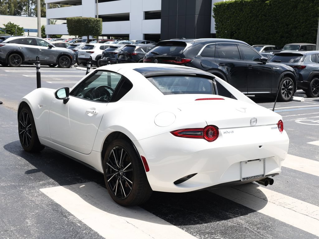 Certified 2025 MAZDA MX-5 Miata RF Grand Touring w/ Weather Package RWD image 6