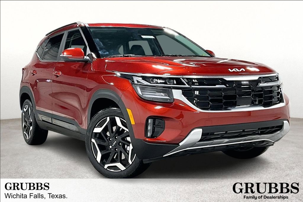 New 2026 Kia Seltos SX